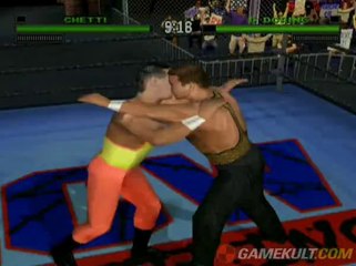 ECW : Hardcore Revolution - Ça frappe dans le vide