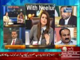 News Night with Neelum Nawab (Sindh Ki Takseem Lasani Bunyaado Per Ya Intazami Bunyaado Per ???) 7th January 2014 Part-2