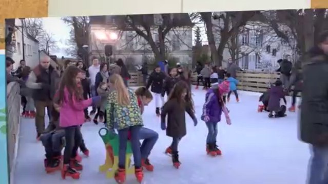 chambly : les dernières joies de la glisse à la patinoire