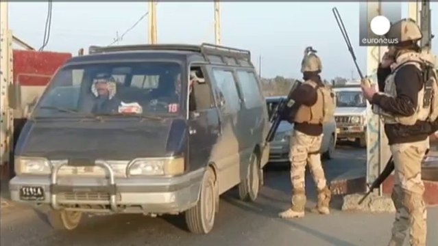 Iraqi army goes on the offensive against al-Qaeda
