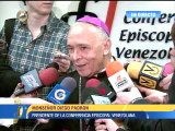 Monseñor Diego Padrón: La violencia sigue siendo un problema fundamental en Venezuela