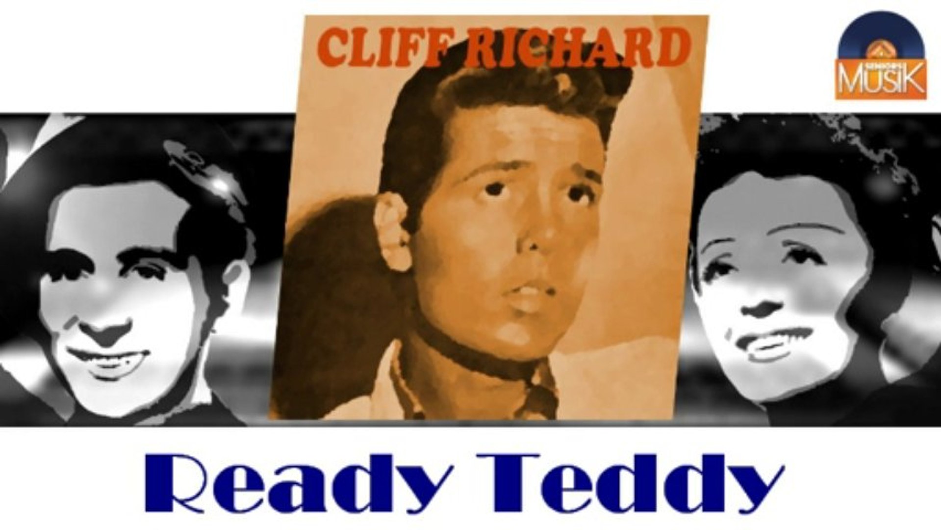 ⁣Cliff Richard - Ready Teddy (HD) Officiel Seniors Musik