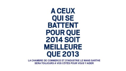 Voeux 2014 CCI Le Mans Sarthe