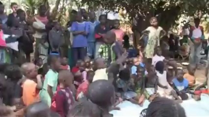 La vuelta a clases en República Centroafricana