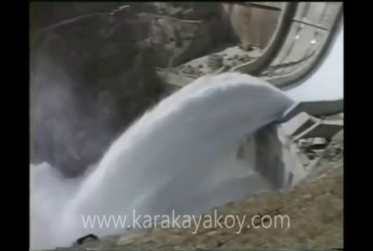 TÜRKİYENİN EN BÜYÜK 2. HİDRO ELEKTİRİK SANTRALİ KARAKAYABARAJI