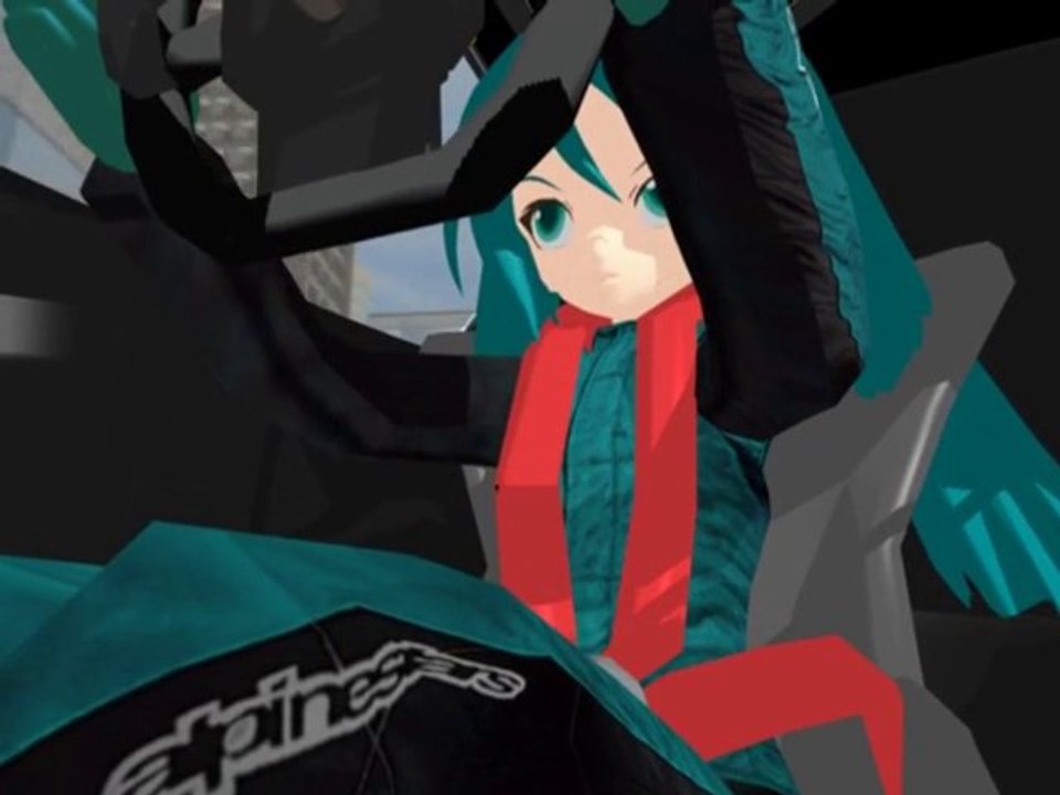 鬼ごっこGT (MMD)
