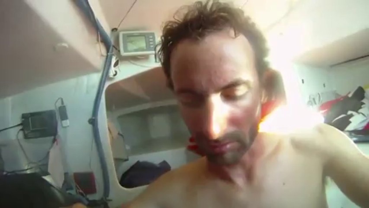 La Mini Transat de Rémi Fermin