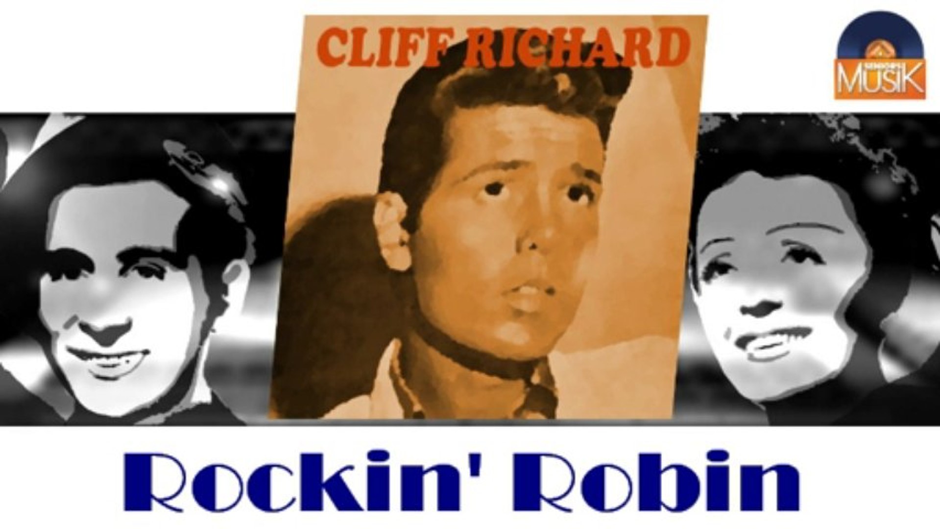 ⁣Cliff Richard - Rockin' Robin (HD) Officiel Seniors Musik