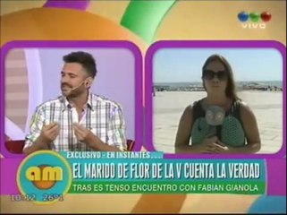 pablo goycochea hablo con AM