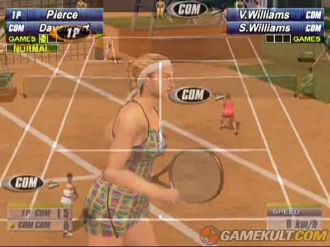 Virtua Tennis 2 : vidéos du jeu sur Dreamcast, PlayStation 2 et Arcade -  Gamekult