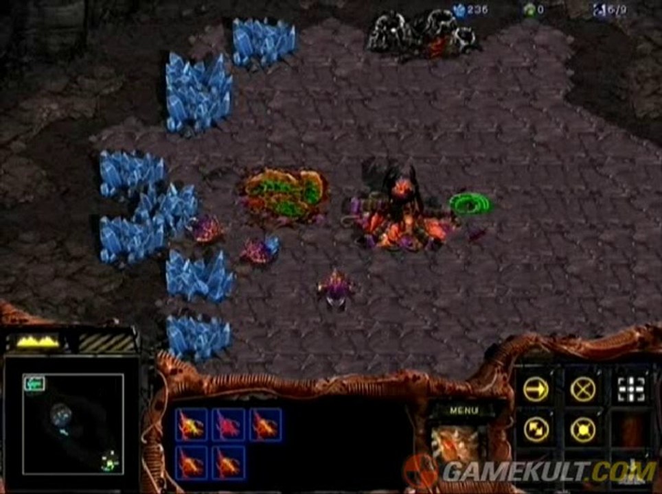 StarCraft - Zerg Rush