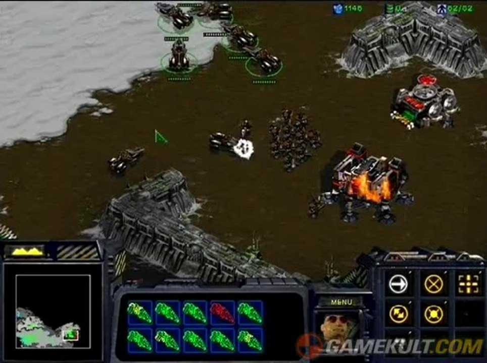 StarCraft : Brood War - Débarquement