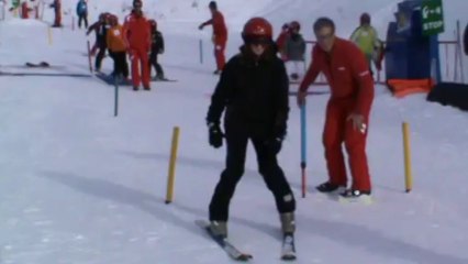 première glisse Alicia