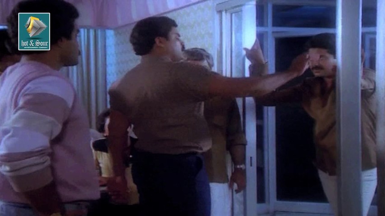 Malayalam comedy movie Ice cream clip -The restaurant fight