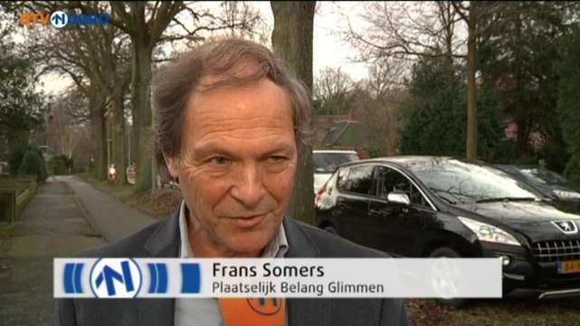 Inwoners Glimmen zijn vrachtverkeer zat - RTV Noord