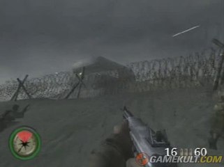 Medal of Honor : En première ligne - Progression sur la plage
