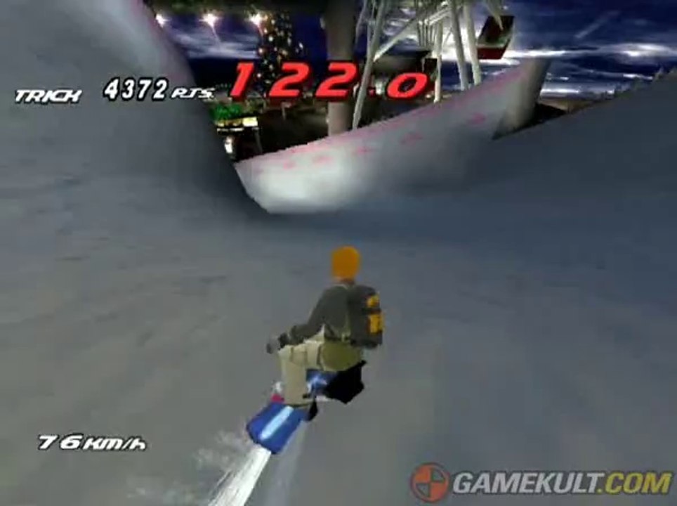 Snow Surfers - Extra pipe