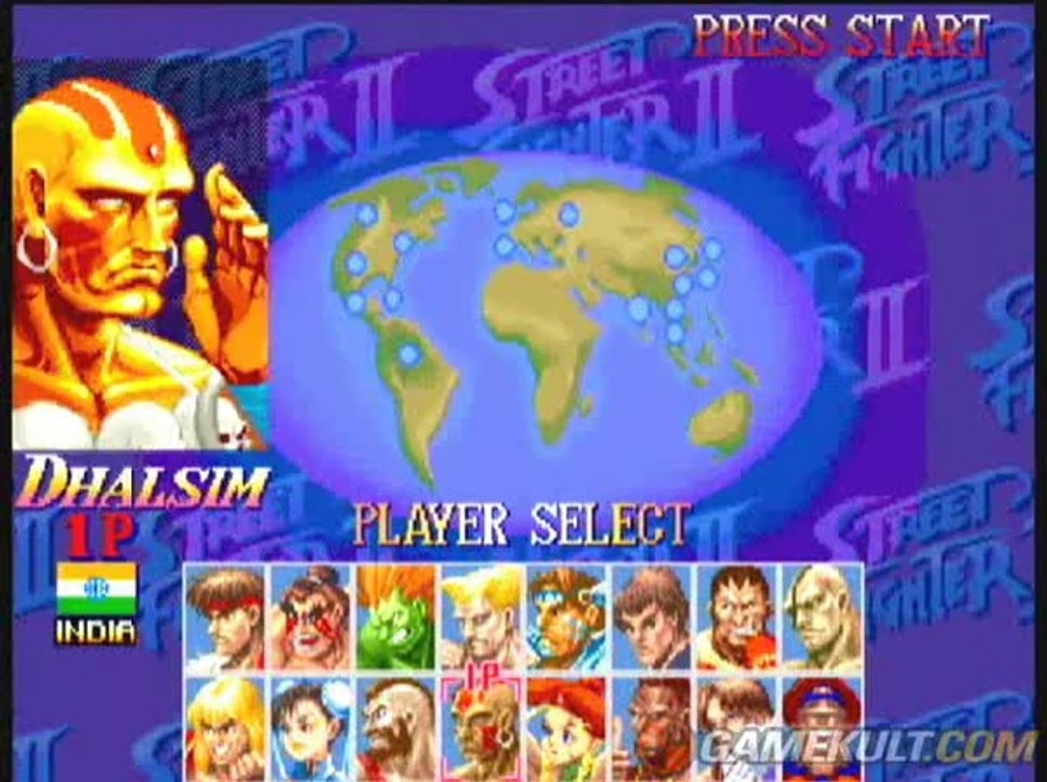 Super Street Fighter II X for Matching Service - L'intro qui va bien