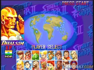 Super Street Fighter II X for Matching Service - L'intro qui va bien