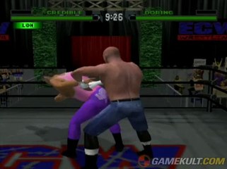 ECW : Anarchy Rulz - Quel beau débardeur