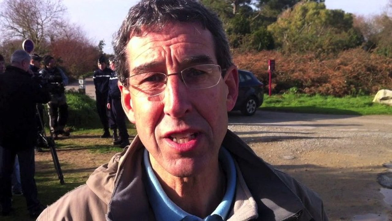 Obus découverts à Locmariaquer