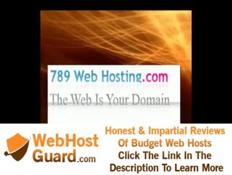 Cheap Web Hosting Solution - 789 Web Hosting