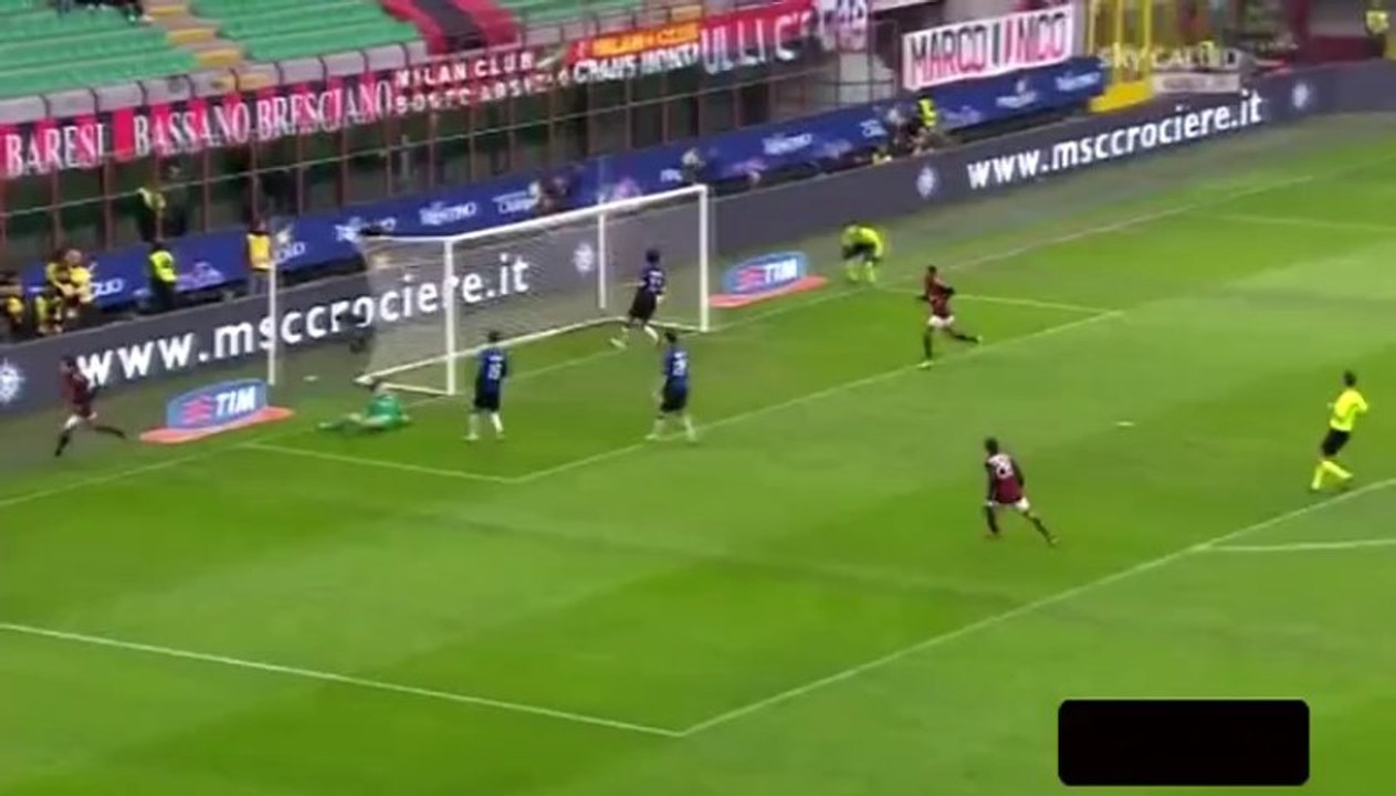 AC Milan 3-0 Atalanta (all goals - highlights - HD)
