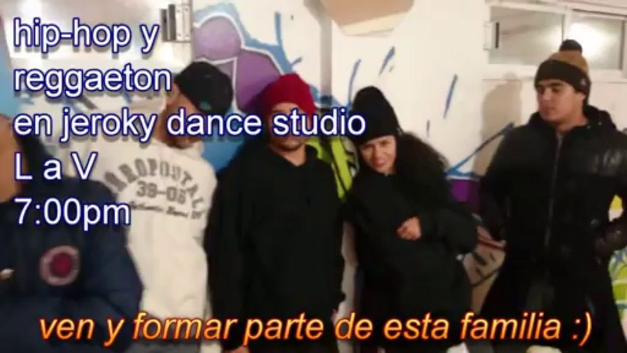 jeroky ds-dance and fitness-hip-hop- routine by roger sanchez