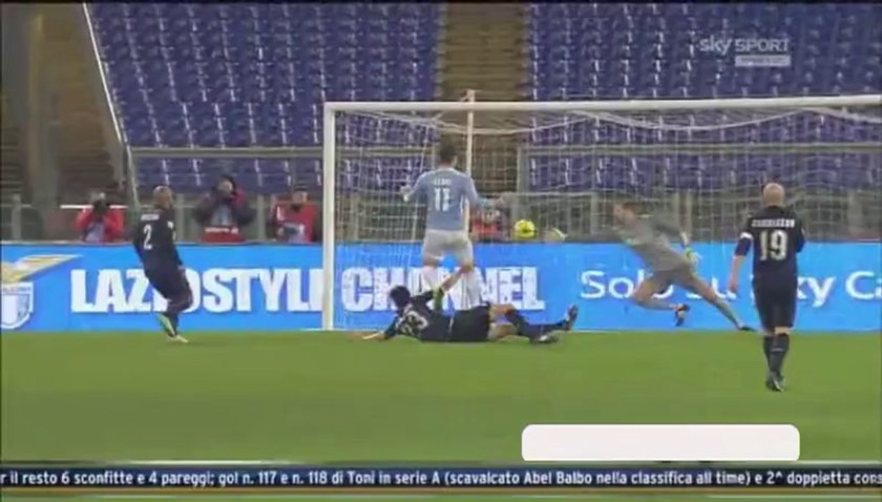 Lazio 1-0 Inter Milan (all goals - highlights - HD)