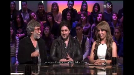 ملحم زين يرسل تحية لأبو وسام ولأخلاق أبو وسام من برنامج نورت