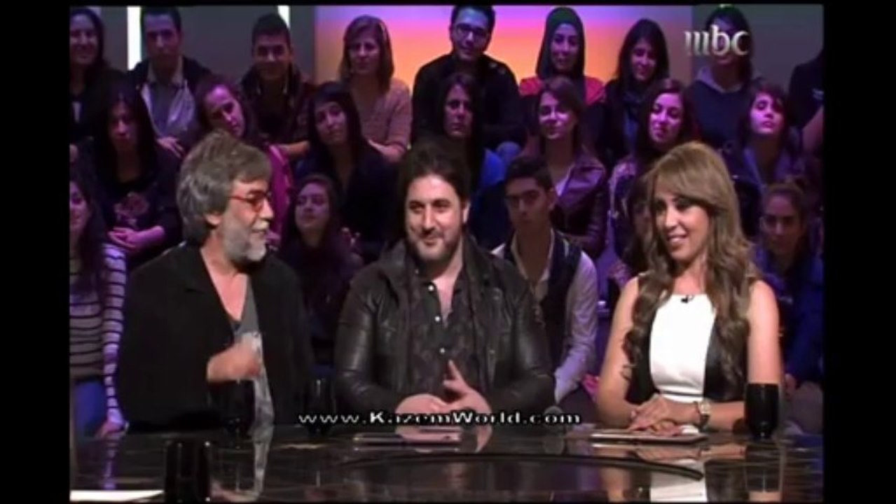 ملحم زين يرسل تحية لأبو وسام ولأخلاق أبو وسام من برنامج نورت