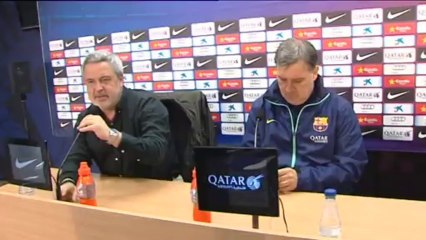Martino: "Messi gives us confidence, makes us grow and we feel safer"