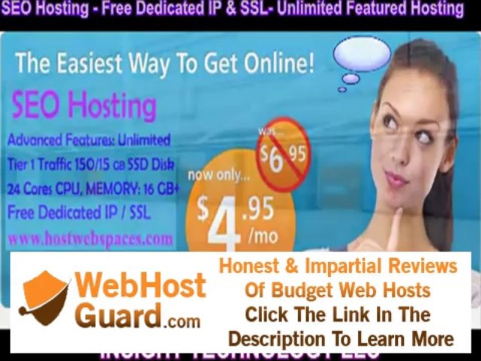 Quality Web Hosting, Design & Development, SEO & Social Media Marketing