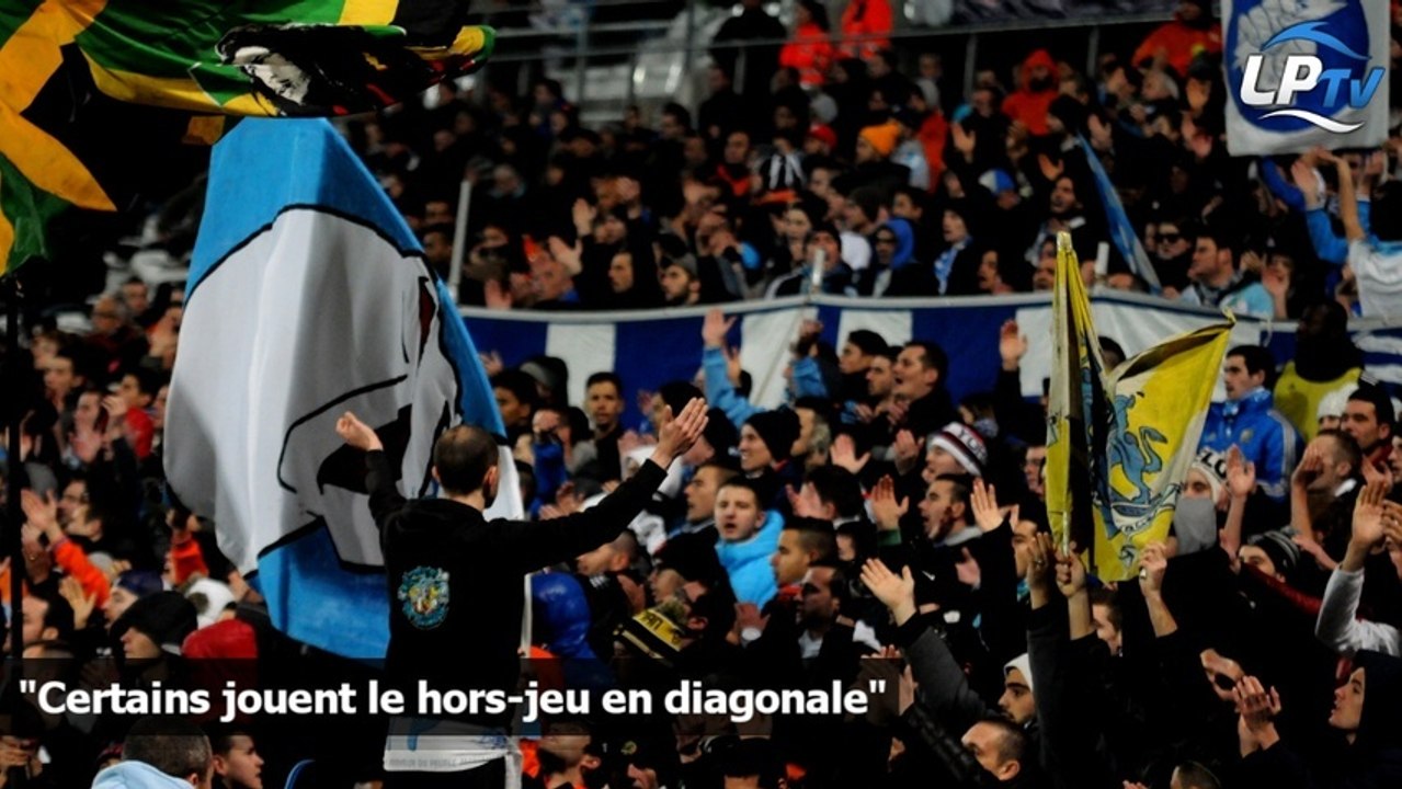 "Certains jouent le hors-jeu en diagonale"