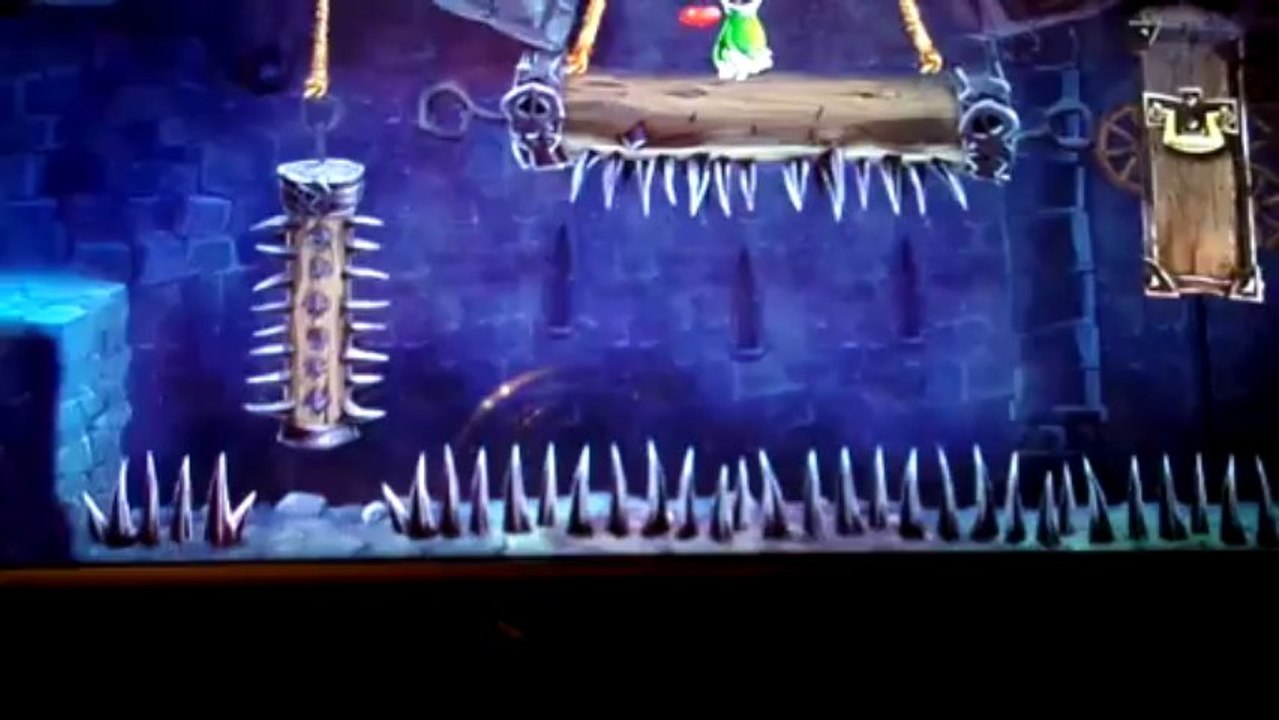 Debut de rayman legends ps vita