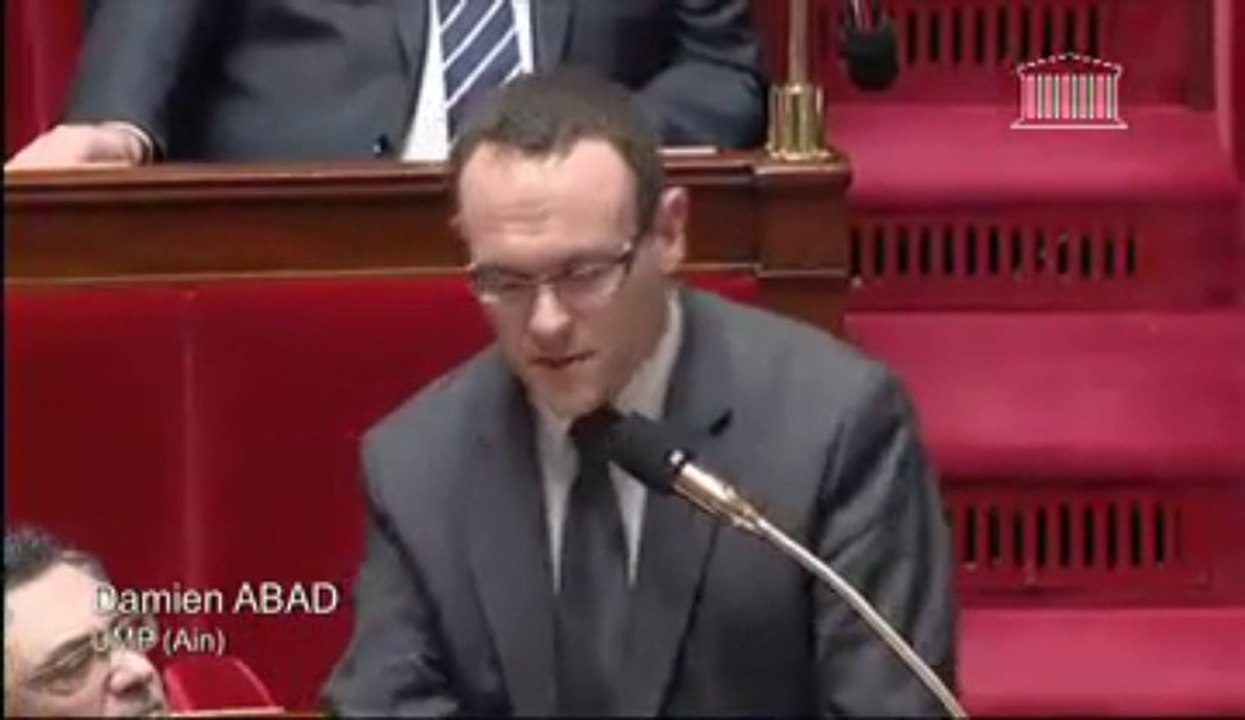 Damien Abad - Evolution du chômage
