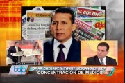 Yonhy Lescano: Proyecto de ley sobre concentración de medios no es de AP-FA