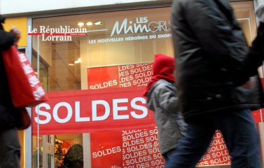 Soldes : la Lorraine a-t-elle bien profité de sa semaine d'avance ?