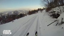 Skiing With Friends | GoPro Collision in Snow