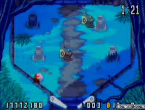 Pokémon Pinball Rubis & Saphir - Tableau bonus