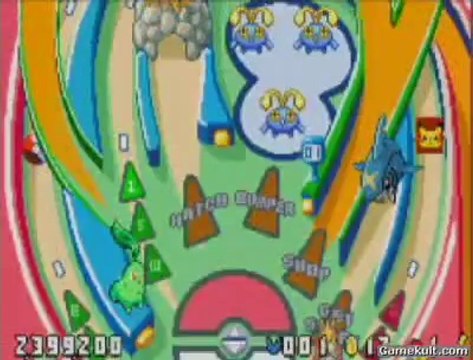 Pokémon Pinball Rubis & Saphir - Capturé !