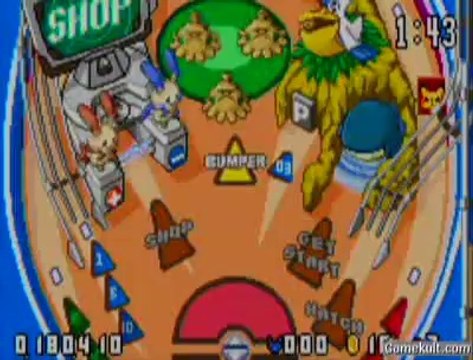 Pokémon Pinball Rubis & Saphir - Table Saphir