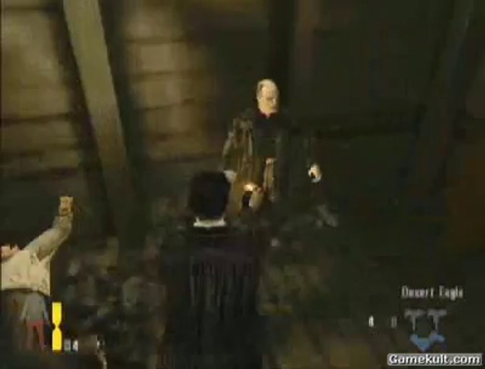 Max Payne 2 : The Fall Of Max Payne - Le saut de l'ange