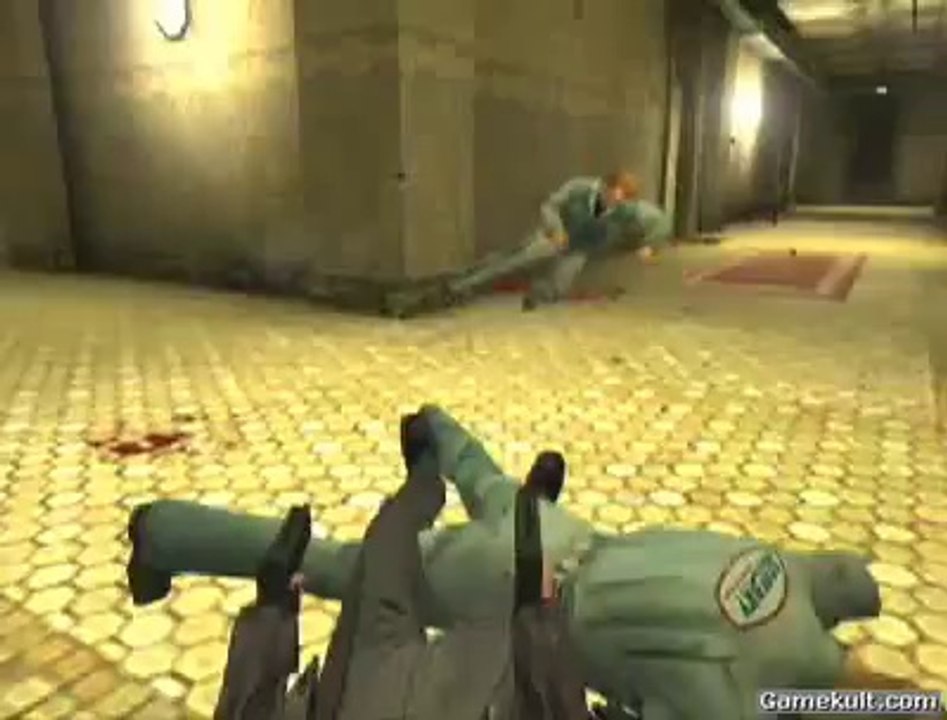 Max Payne 2 : The Fall Of Max Payne - Cascades dans l'immeuble