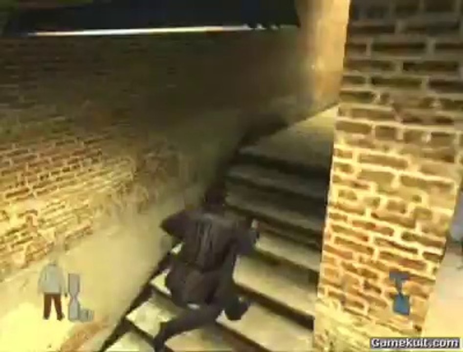 Max Payne 2 : The Fall Of Max Payne - Clochard et prostituée