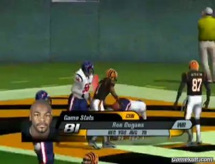 NFL Fever 2004 - Bengals vs Texans