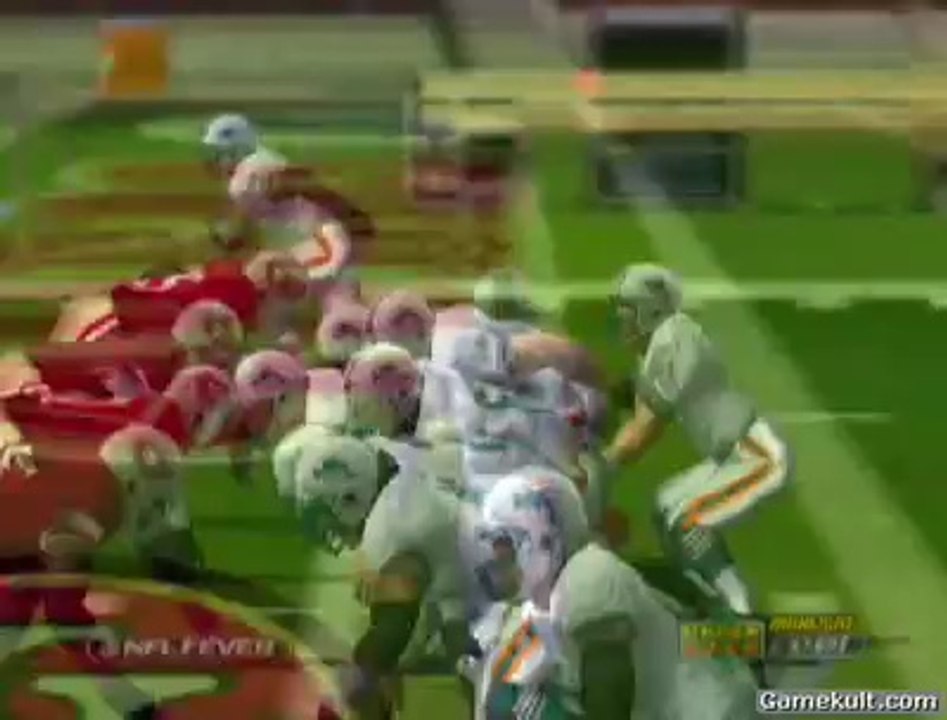 NFL Fever 2004 - SF-Miami : meilleurs moments