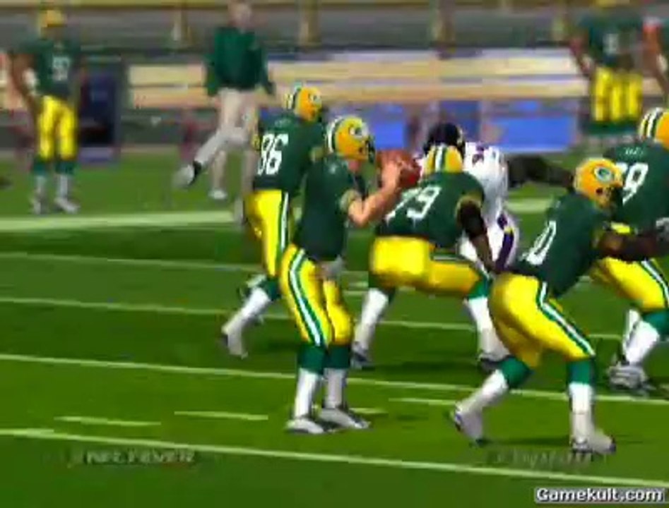 NFL Fever 2004 - Ravens vs Packers