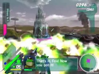 StarFox : Assault - Un boss géant