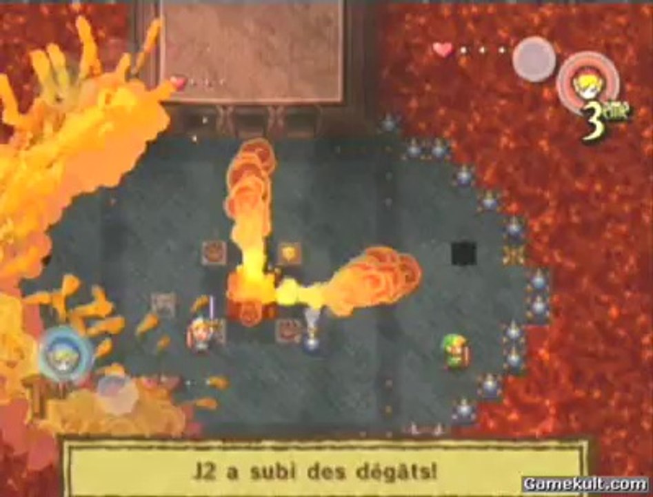 The Legend of Zelda : Four Swords Adventures - Deathmatch